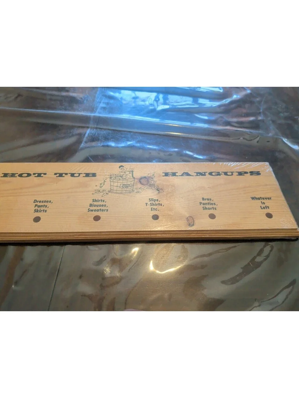 Vintage Longaberger Hanging Peg Board (Missing Pegs To Hang)